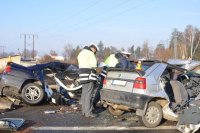 Smrtelná nehoda u Prostějova. Zemřelo 6 lidí - R46 směr Brno