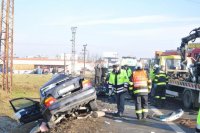 Smrtelná nehoda u Prostějova. Zemřelo 6 lidí - R46 směr Brno