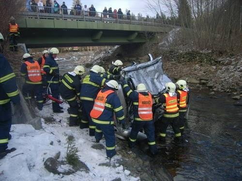 Smrtelná nehoda v Koutech nad Desnou - Kouty nad Desnou