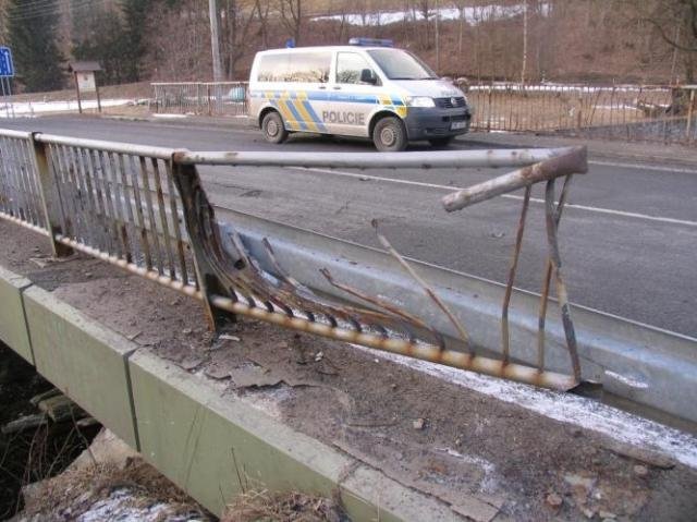 Smrtelná nehoda v Koutech nad Desnou - Kouty nad Desnou