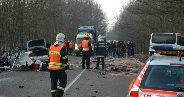 Tragická dopravní nehoda u Dobřan - Dobřany