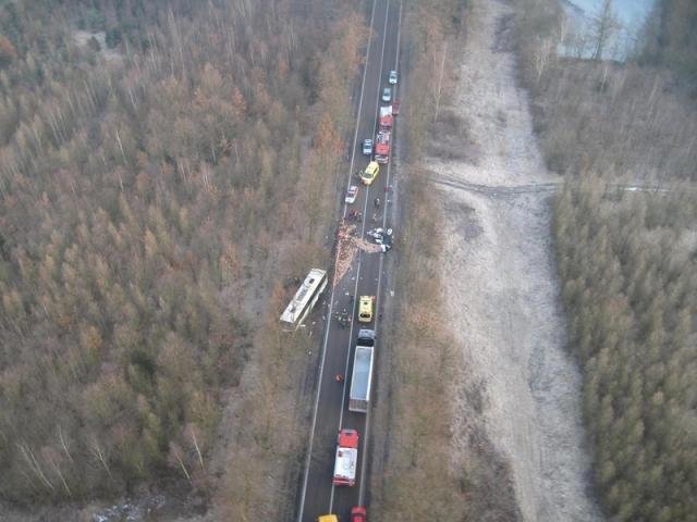 Tragická dopravní nehoda u Dobřan - Dobřany
