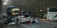 Tragická dopravní nehoda u Dobřan
