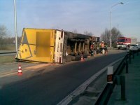 Řidič kamionu nepřizpůsobil rychlost - D-1 Exit 190 směr Svitavy, výs