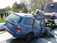 Tragická nehoda u Čečkovic - Čečkovice, Bor