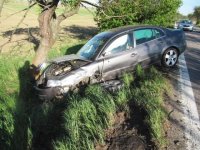 Nehoda dvou vozidel na Náchodsku - Rychnovek