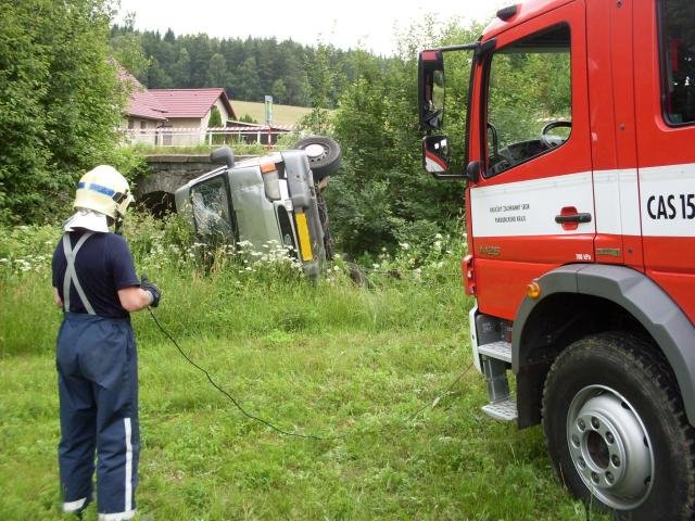 Tranzit zůstal pod mostem - Hamry