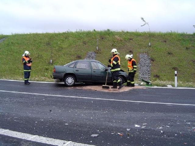 Čelní střet osobáku a kamionu - Velké hleďsebe