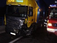 Těžká nehoda na Slovensku - Oščadnica
