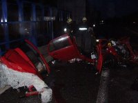 Těžká nehoda na Slovensku - Oščadnica
