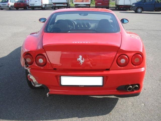 Ferrari 575M - Nehoda při telefonování