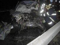 Střet kamionu a osobního auta - Františkovy Lázně