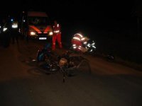 Tragický střet cyklisty s motorkářem - Cerekvice nad Loučnou, Bučina