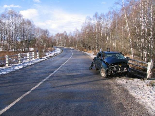 Dvě vážně zraněné ženy při nehodě na Prachaticku - Pěkná, Chlum