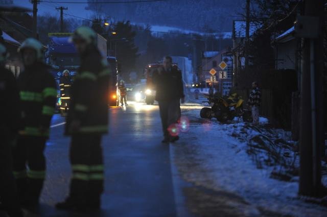 Mladá čtyřkolkářka zemřela po střetu s osobním vozidlem - Cvikov