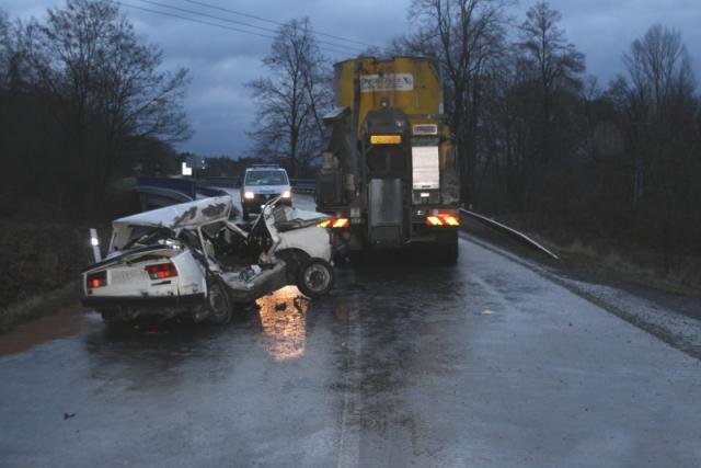 Nepřiměřená rychlost zabíjela - Mankovice