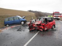 Nehoda u Bučovic si vyžádala lidský život - Bučovice