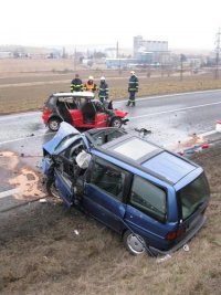 Nehoda u Bučovic si vyžádala lidský život - Bučovice