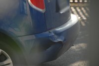 Dopravní nehoda dvou vozidel v Černovicích - Černovice