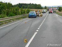 Nehoda Velorexu - Horšovský Týn