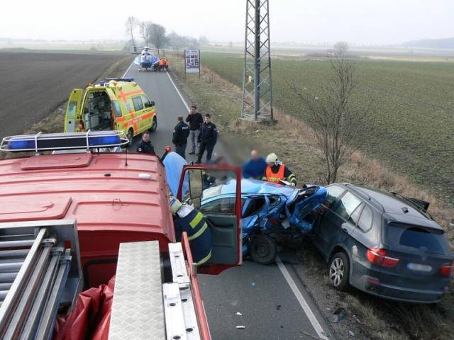 Mezi Kladnem a Dobrou se stala vážná dopravní nehoda - Velká Dobrá