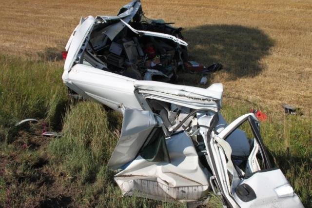 Při nehodě dodávky zemřel spolujezdec - Hradec nad Svitavou