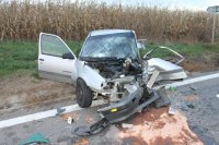 Nebezpečně předjížděl a zabil ženu - Kyjov, Stážovice