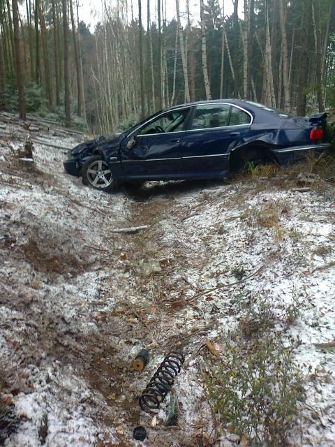 Vysoká rychlost opět udeřila - D-1 km 169,5 směr Praha