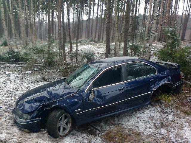 Vysoká rychlost opět udeřila - D-1 km 169,5 směr Praha