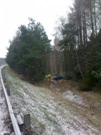 Vysoká rychlost opět udeřila - D-1 km 169,5 směr Praha