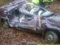 Tragická dopravní nehoda Škody Felicie