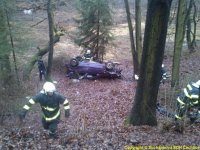 Tragická dopravní nehoda Škody Felicie - Čechtice