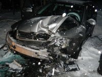 Tragická dopravní nehoda u obce Všeteč