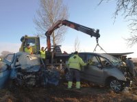 Tragická nehoda u Slaného. Tři mrtví - Slaný