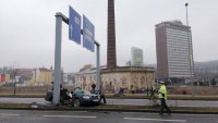 Zbytečná smrt spolujezdkyně při nehodě na Rohanském nábřeží - Praha, Rohanské nábřeží