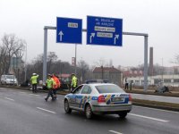 Zbytečná smrt spolujezdkyně při nehodě na Rohanském nábřeží - Praha, Rohanské nábřeží