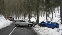 Smrtelná nehoda mezi obcemi Kosov a Hoštejn