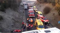 Dopravní nehoda autobusu na D5, jeden mrtvý - dálnice D5 u Rokycan