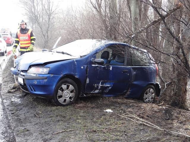 Srážka dvou vozidel v Ostravě - Ostrava