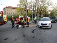 Motorkář nepřežil v Brně náraz do škodovky - Brno