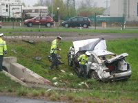 Tři mrtví po nehodě ve Vestci u Prahy - Vestec u Prahy