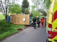 Tragická nehoda Avie s fotbalisty Dolní Dobrouče - Hnátnice