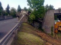 Nehoda odtahového kamionu - Ostrava - Petřkovice