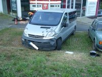 Vážná nehoda motorkáře ve Zlíně - Vršavě - Zlín - Vršava