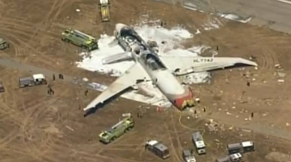 Havárie Boeingu 777 v San Francisku - San Francisko
