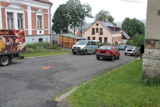 Řidička nedala přednost v jízdě - Jablonec nad Nisou