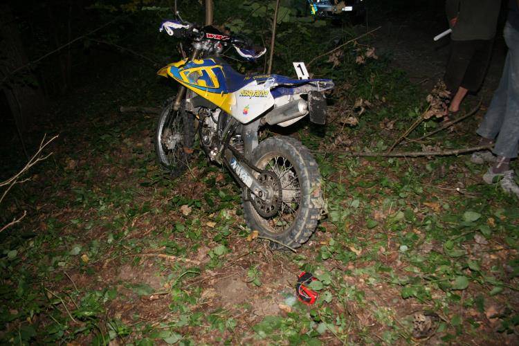 Při závodech motocyklů zemřel patnáctiletý mladík - Vrbice - Chlínky