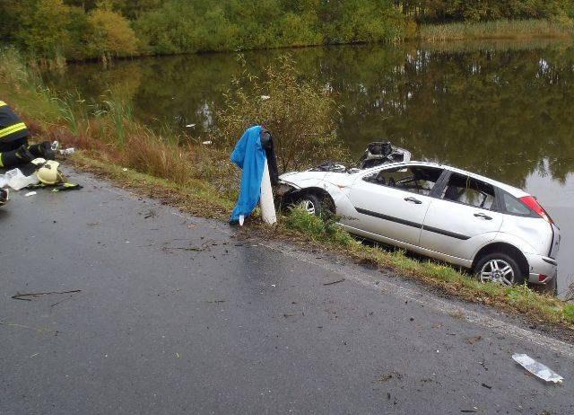 Dopravní nehodu u Tachova nepřežil 82letý řidič - Tachov