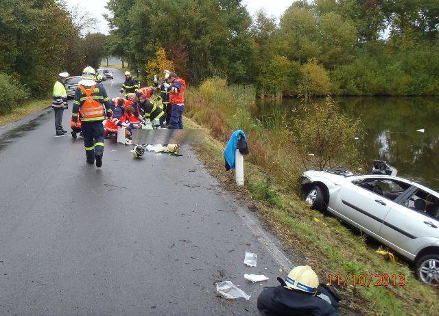 Dopravní nehodu u Tachova nepřežil 82letý řidič - Tachov