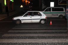 Řidič srazil chodkyni na přechodu pro chodce - Jablonec nad Nisou